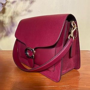 Coach Tabby Large Leather Shoulder Bag
